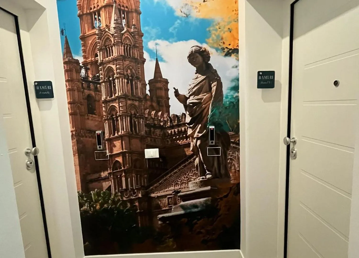 Hamuri Holiday House Ros71 باليرمو إيطاليا